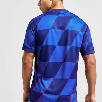 Croatia Euro 2024/25 Away Jersey Shirt