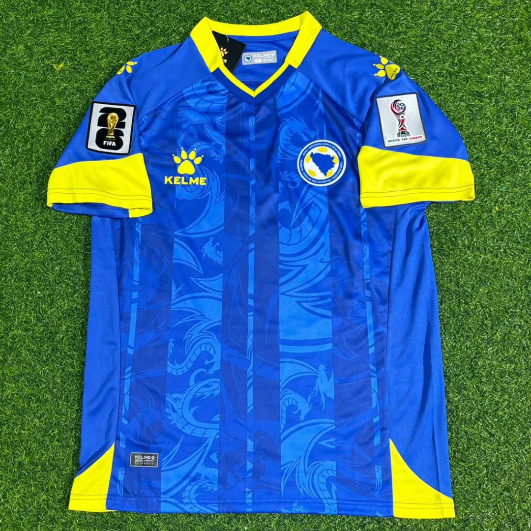 Bosnia and Herzegovina Kolašinac #5 Football Home Jersey Shirt