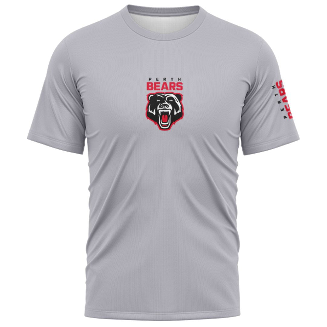 Perth Bears 2027 Grey Supporters' Shirt