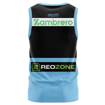 Cronulla Sutherland Sharks 2026 Home Singlet (Copy)
