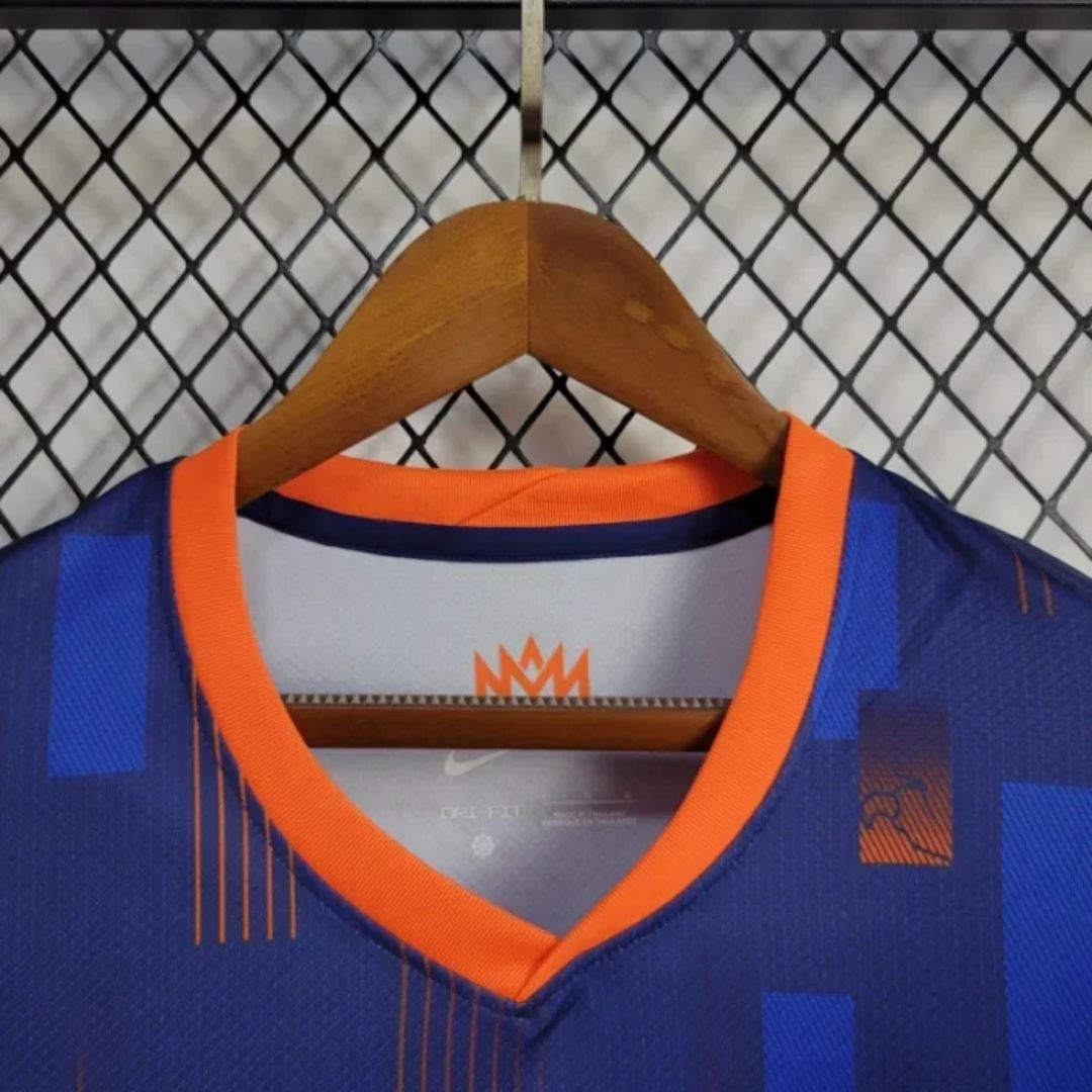 Netherlands Euro 2024 Away Jersey Shirt