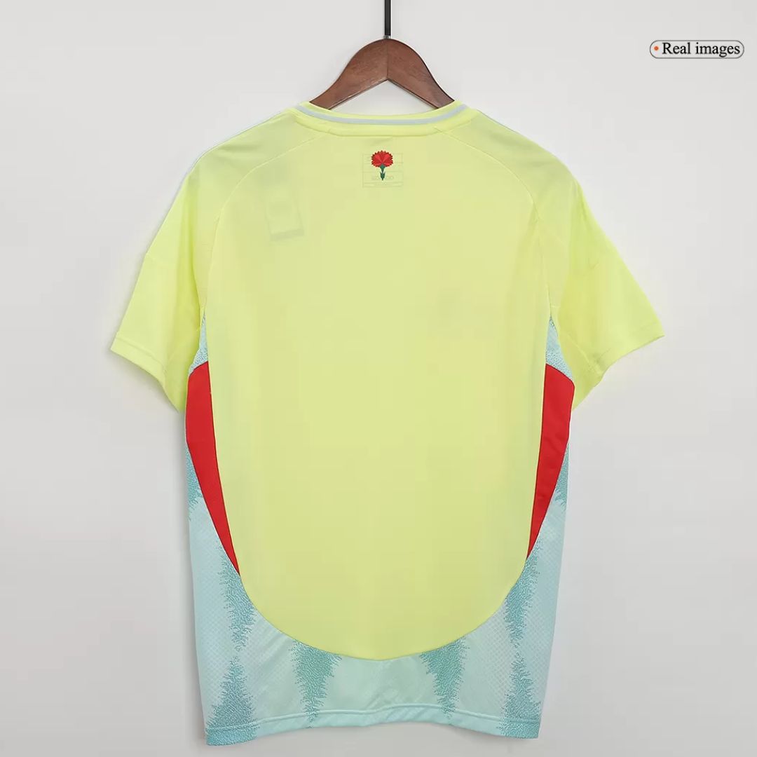Spain Euro 2024 Away Jersey Shirt