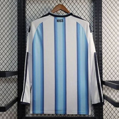 Argentina 2026 World Cup Long Sleeve Home Jersey