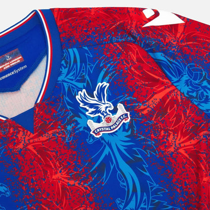 Crystal Palace 2024/25 Player's Edition Home Jersey Shirt