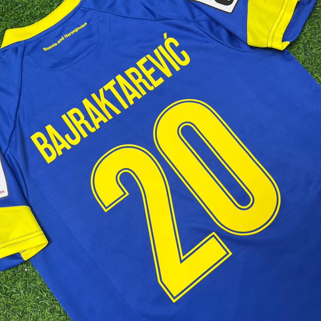Bosnia and Herzegovina Bajraktarević #20 Football Home Jersey Shirt