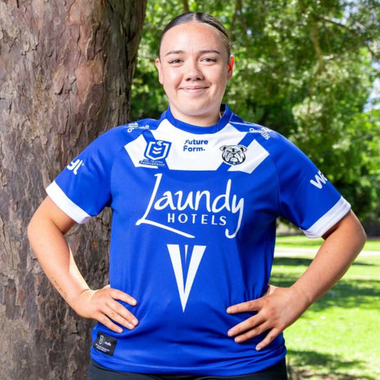 Canterbury Bankstown Bulldogs 2026 Women's Away Shirt