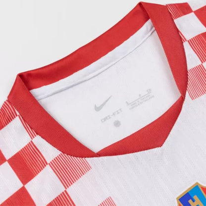 Croatia 2026 World Cup Player's Edition Home Jersey Shirt