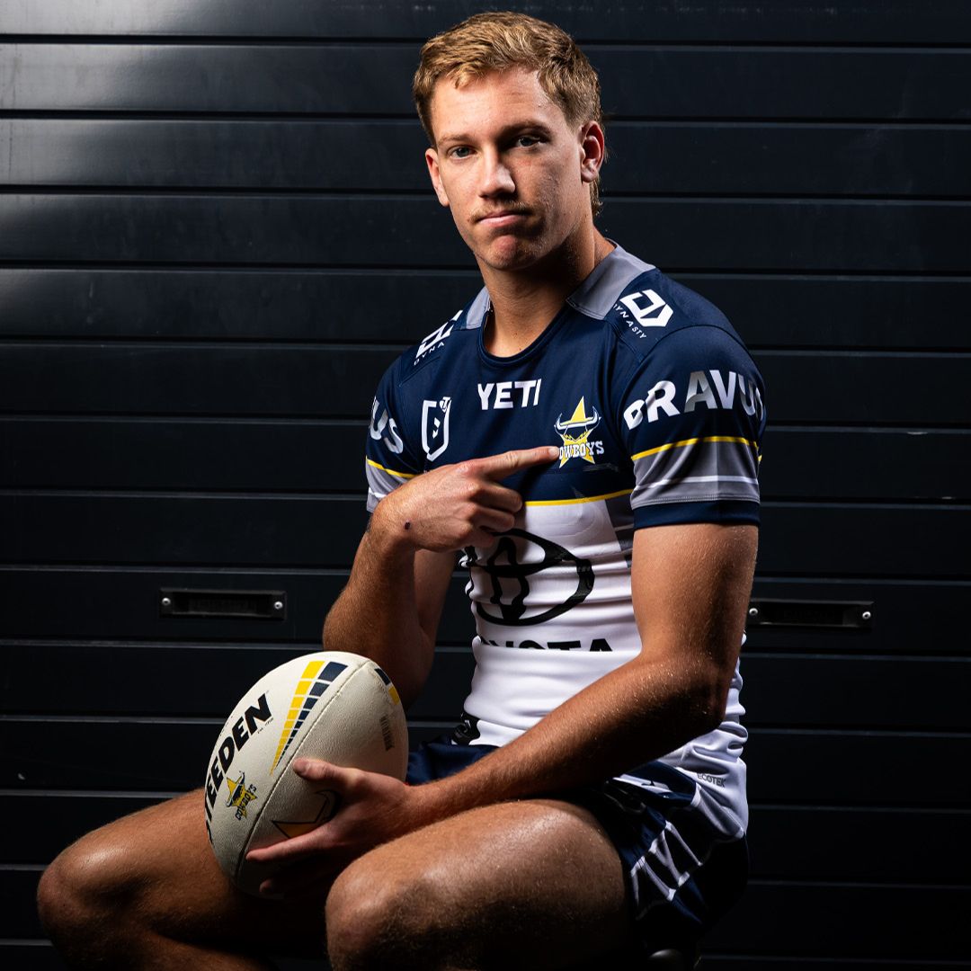 North Queensland Cowboys 2026 Home Jersey