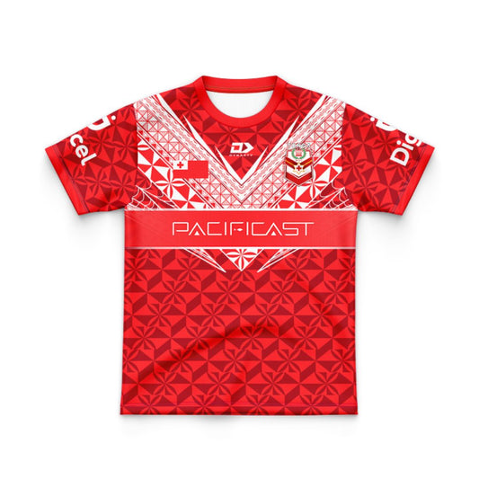 Mate Ma'a Tonga 2024 Kids Jersey