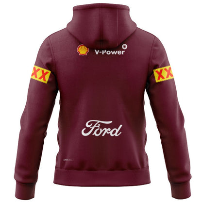 Queensland Maroons 2026 State Of Origin Training Hoodie