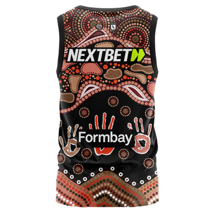 Wests Tigers 2026 Indigenous Singlet