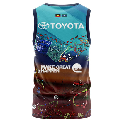 North Queensland Cowboys 2026 Indigenous Singlet