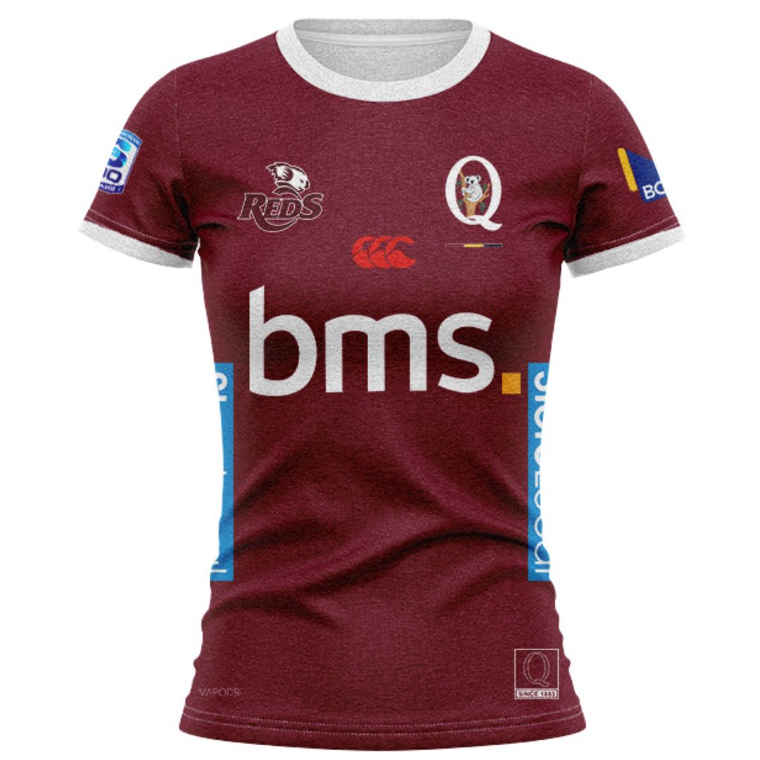Queensland Reds 2026 Women's Shirt