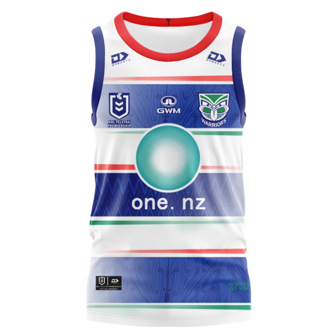 New Zealand Warriors 2025 Away Singlet