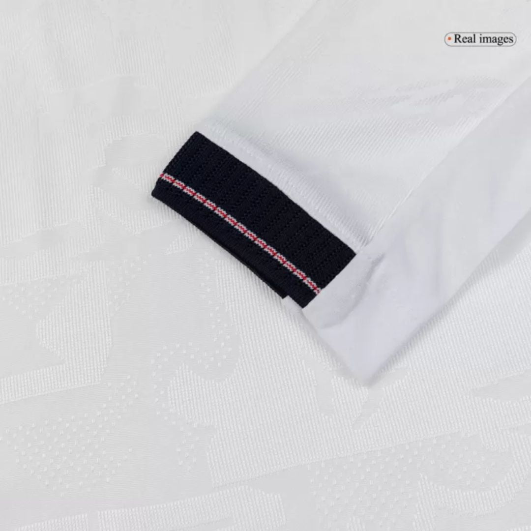 England Soccer 2026 World Cup Long Sleeve Home Jersey Shirt Kit