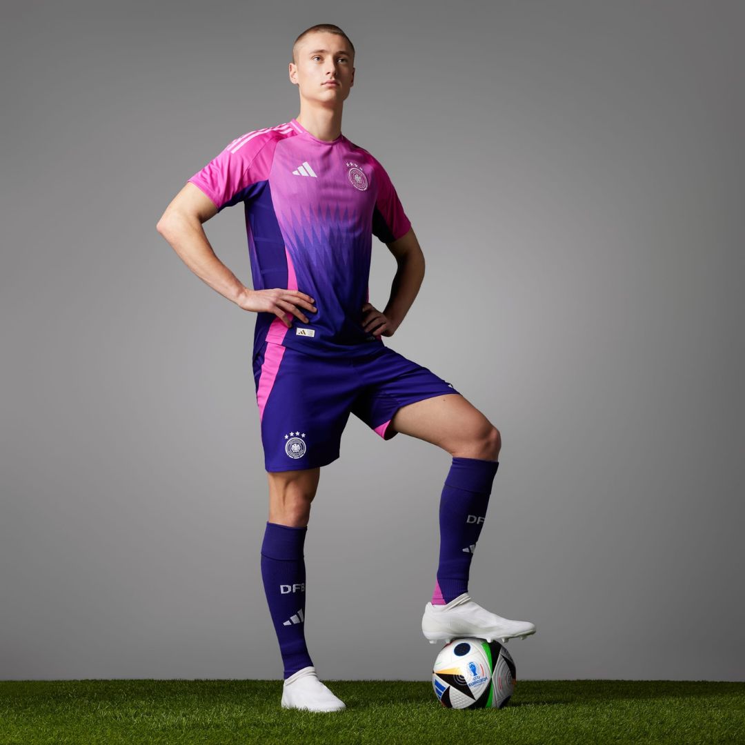 Germany Euro 2024 Away Jersey Shirt