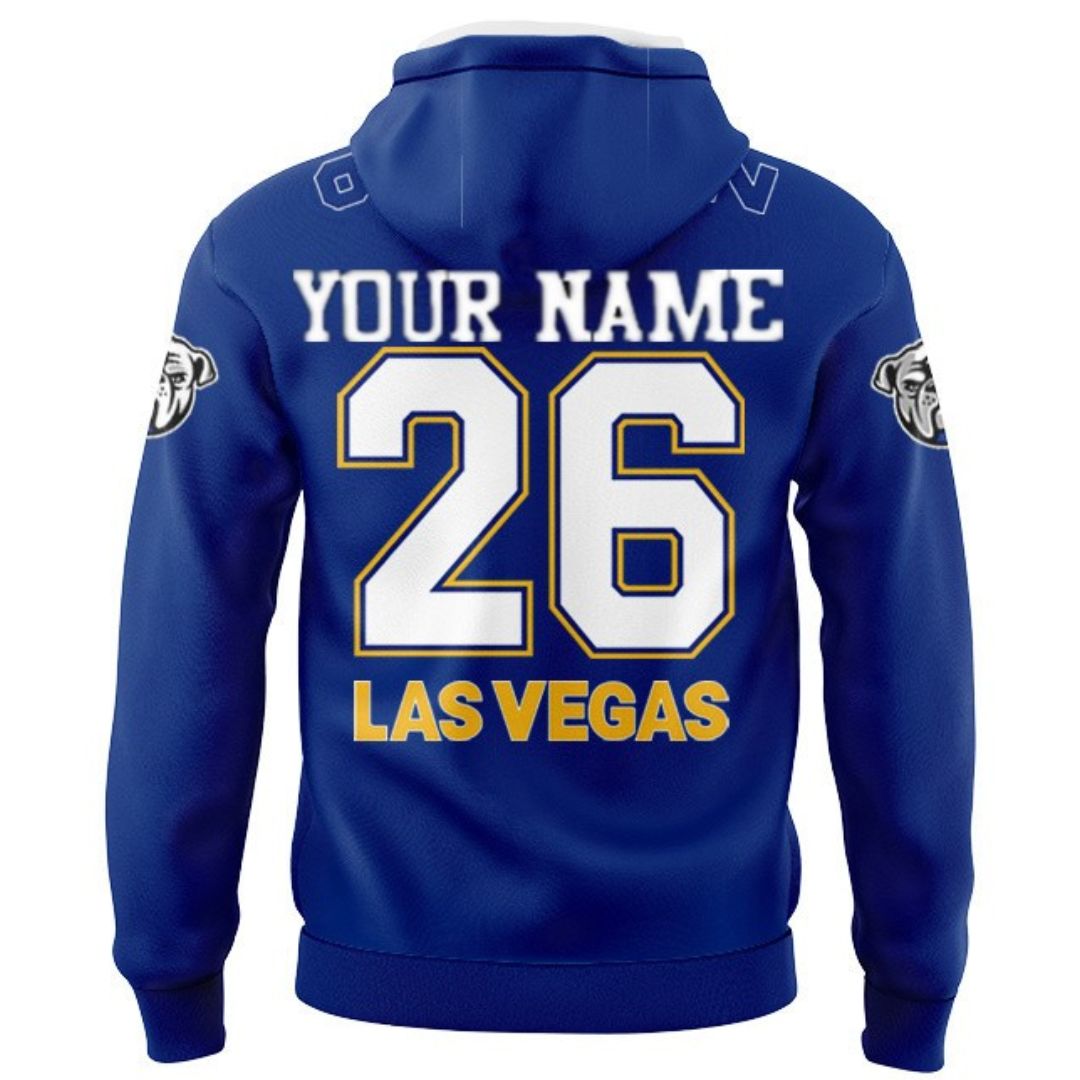 Canterbury Bankstown Bulldogs 2026 Las Vegas Hoodie