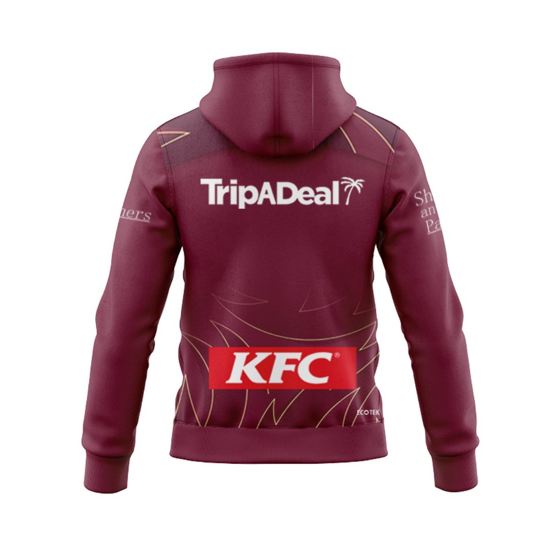 Manly Warringah Sea Eagles 2025 Training Hoodie with Zipper