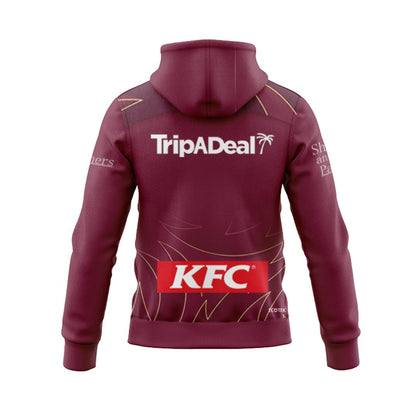 Manly Warringah Sea Eagles 2025 Training Hoodie with Zipper