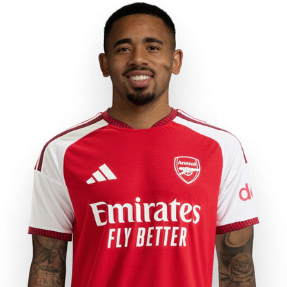 Arsenal Gunners 2026/27 G.Jesus #9 Home Jersey Shirt