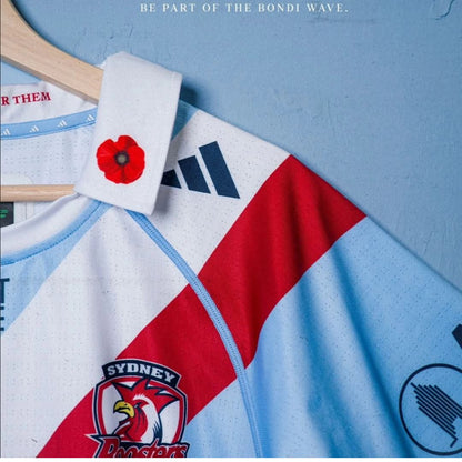 Sydney Roosters 2026 ANZAC Round Jersey