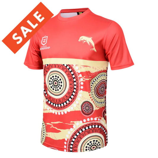 Redcliffe Dolphins Indigenous Jersey