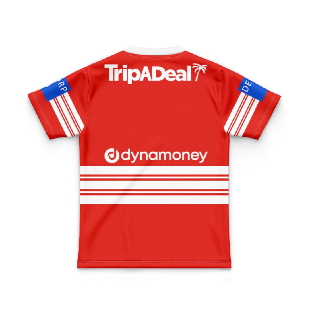 St George Illawarra Dragons 2025 Kids Alternate Jersey