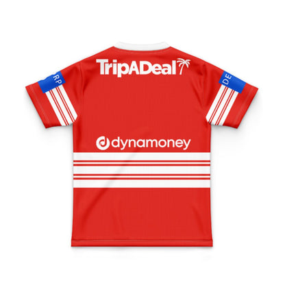 St George Illawarra Dragons 2025 Kids Alternate Jersey