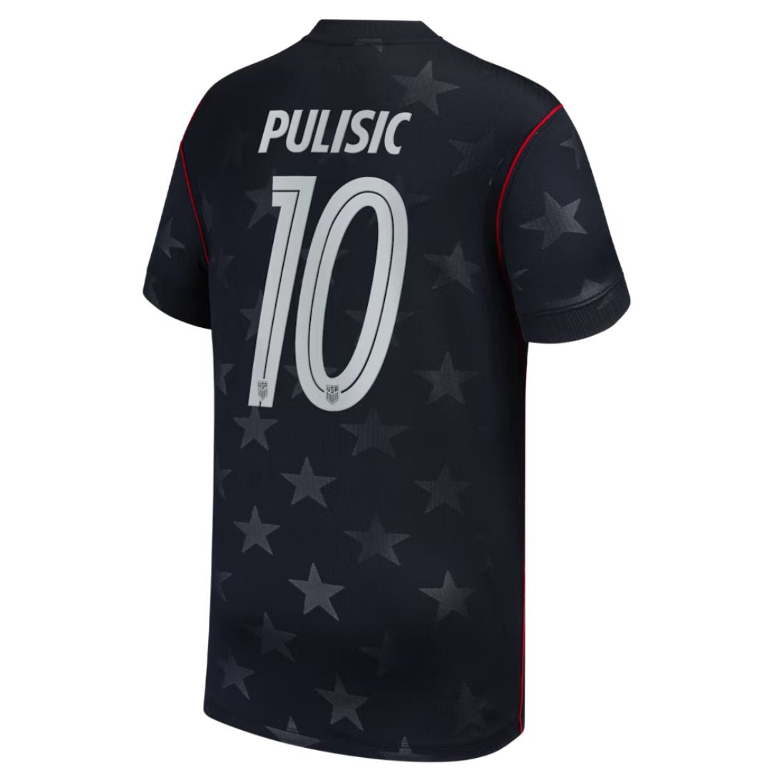 United States 2026 World Cup Pulisic #10 Away Jersey Shirt
