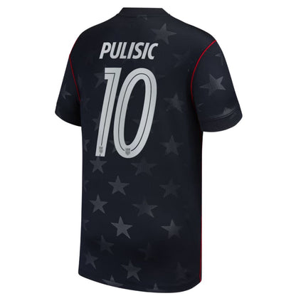 United States 2026 World Cup Pulisic #10 Away Jersey Shirt