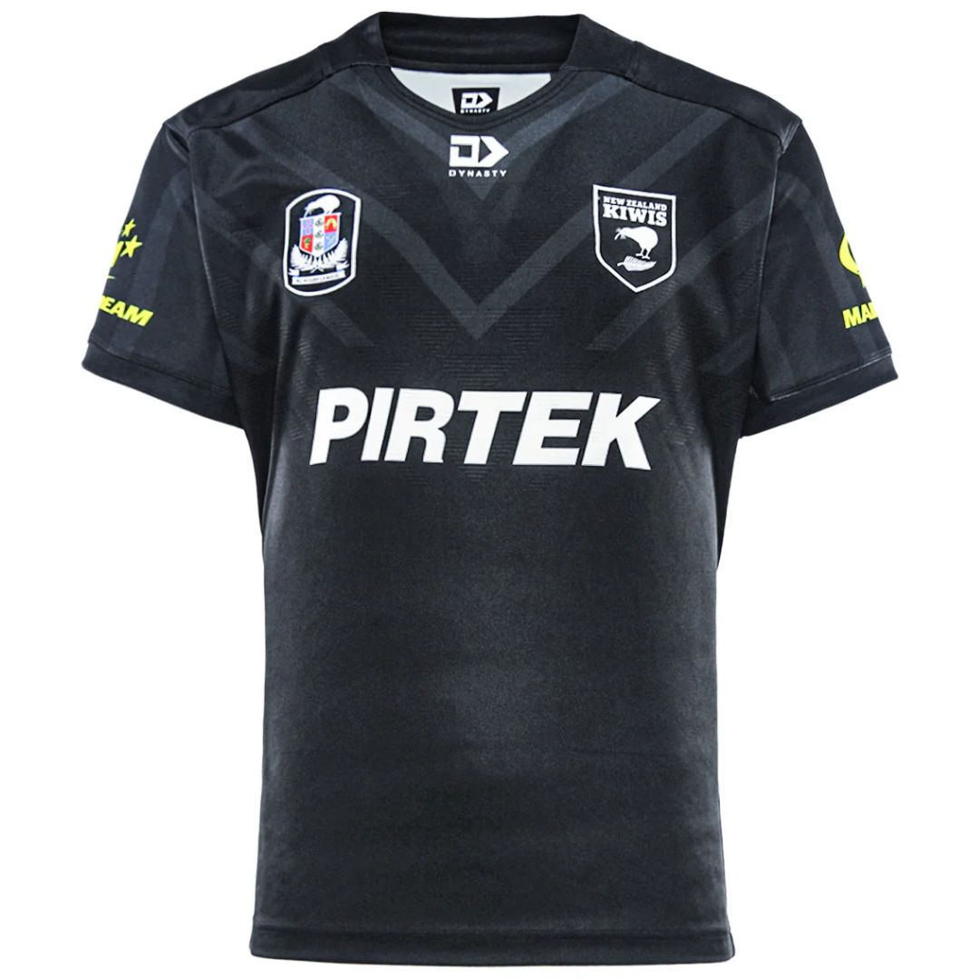 New Zealand Kiwis 2025 Home Jersey