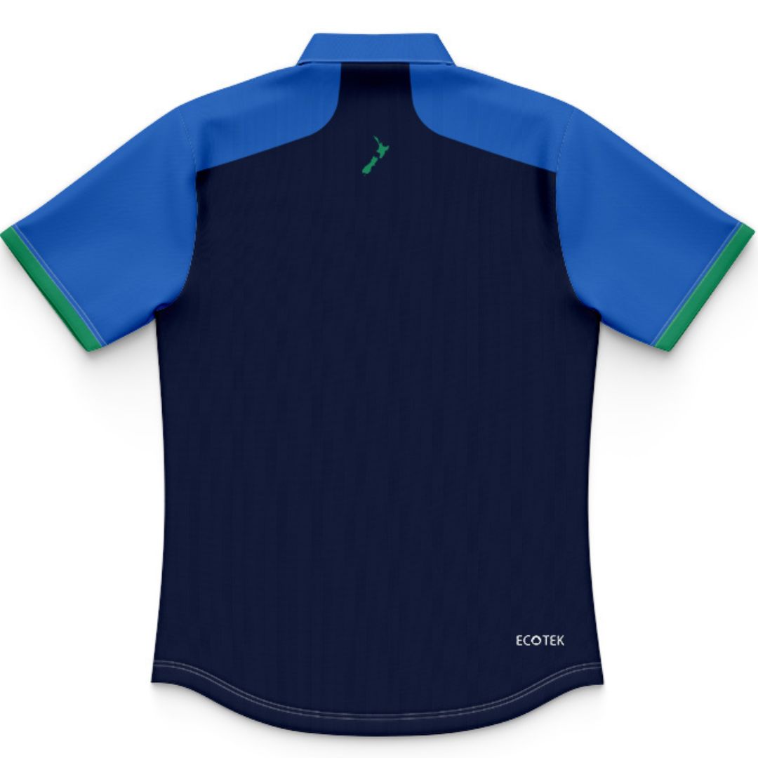 New Zealand Warriors 2026 Kids Media Polo Shirt