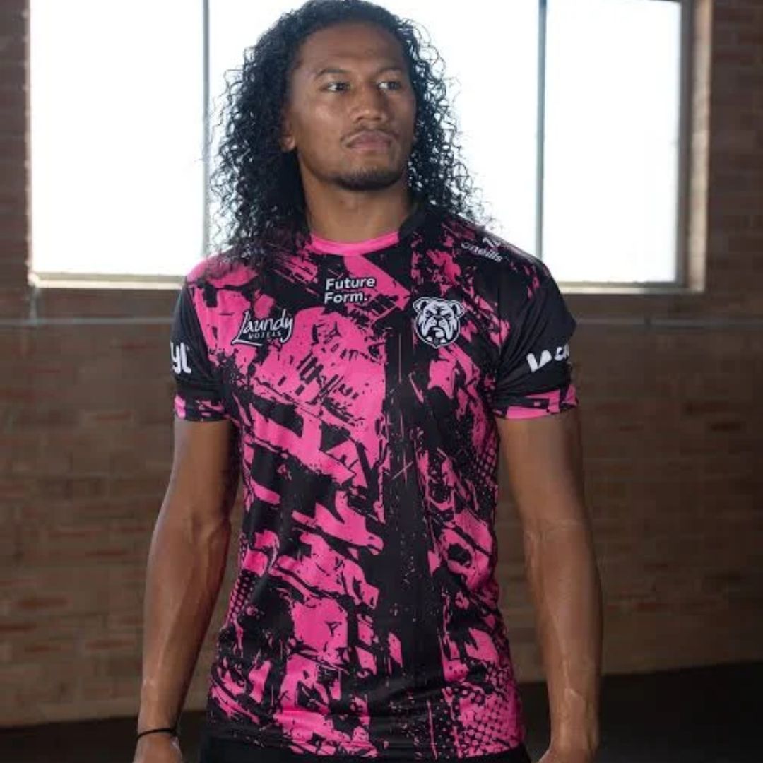 Canterbury Bankstown Bulldogs 2026 Captains Run Shirt