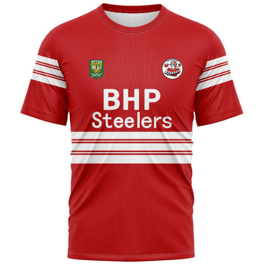 Illawarra Steelers 1997 Retro Jersey