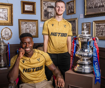 Crystal Palace 2025/26 Third Jersey Shirt