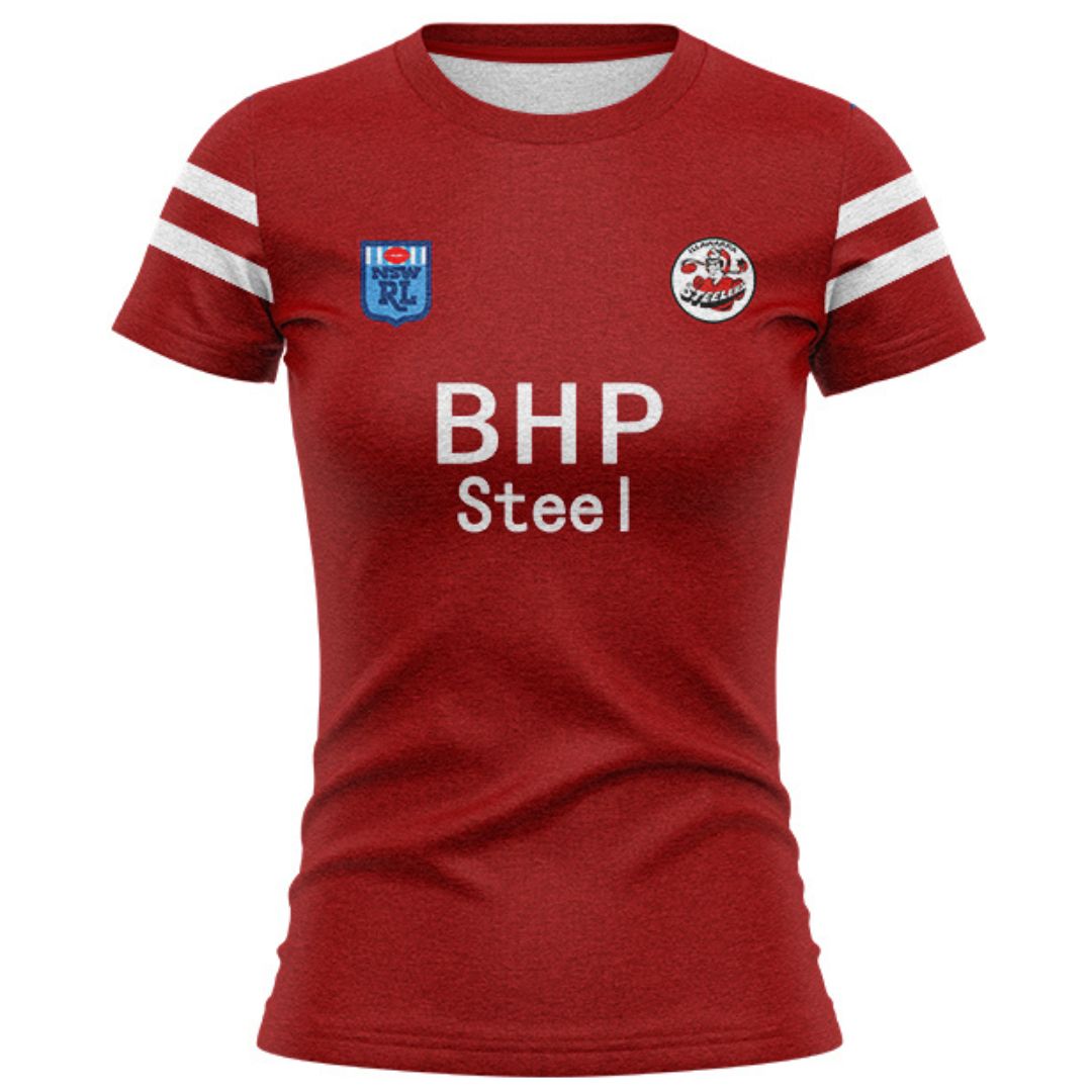 1997 Illawarra Steelers Women's Retro Shirt