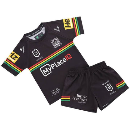 Penrith Panthers 2026 Kids Home Jersey and Shorts Kit