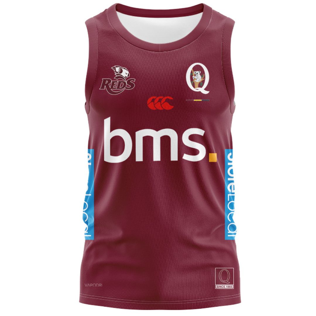 Queensland Reds 2026 Singlet
