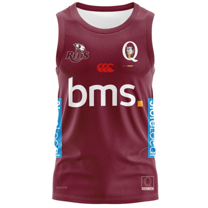 Queensland Reds 2026 Singlet