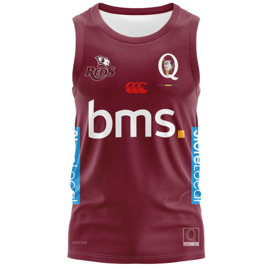 Queensland Reds 2026 Singlet