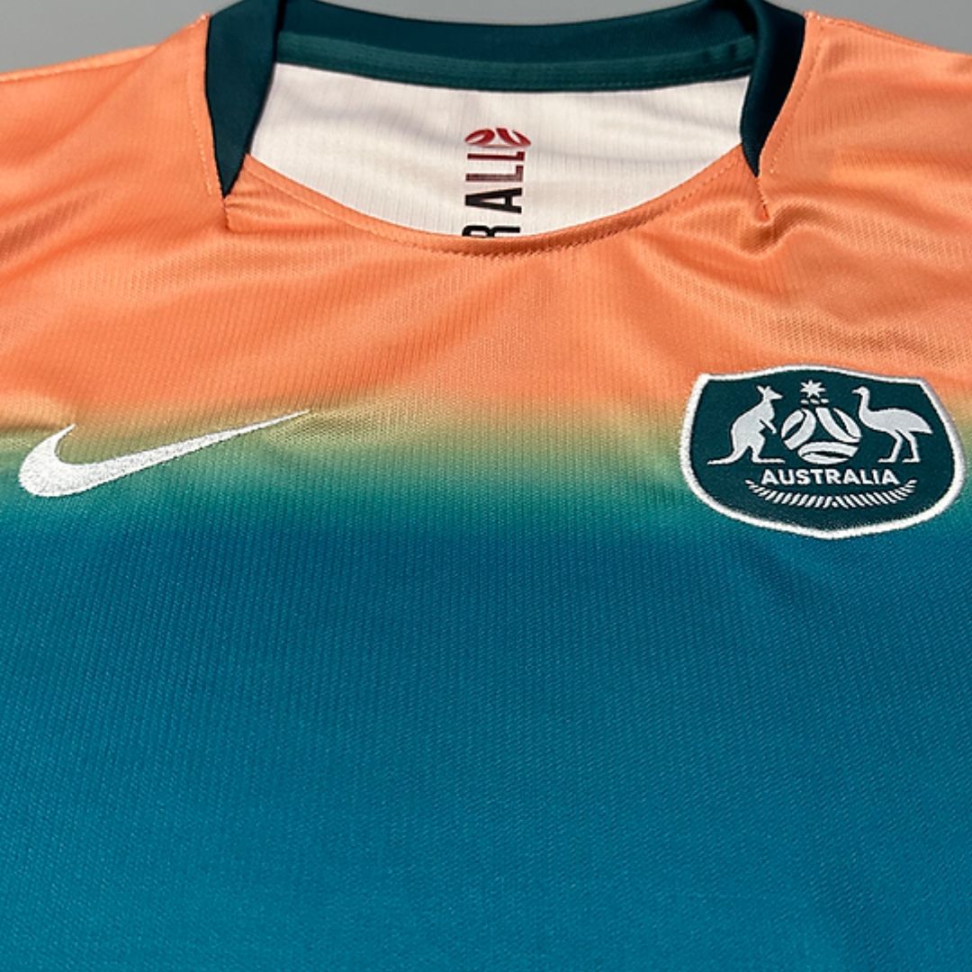 Australian Socceroos 2026 World Cup Away Jersey