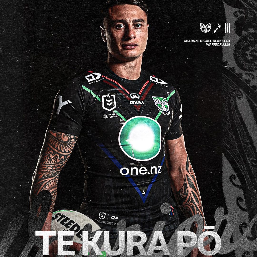 New Zealand Warriors 2024 Indigenous Jersey