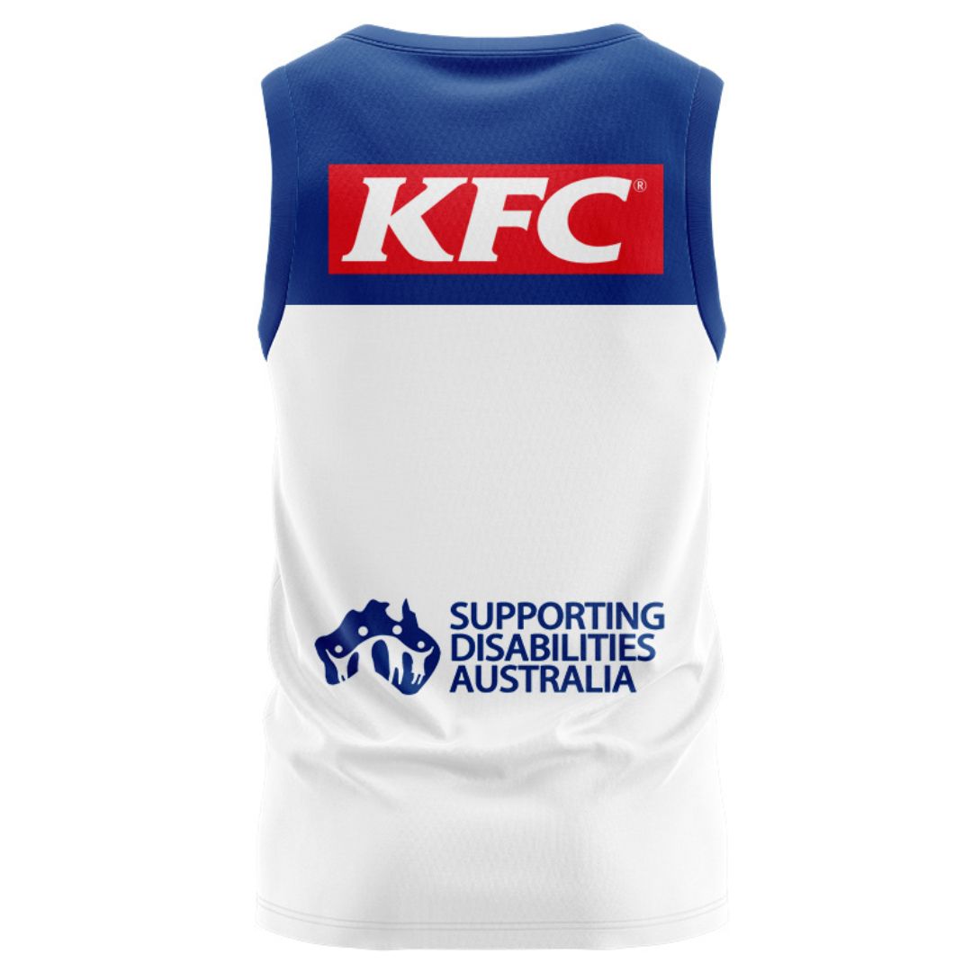 Canterbury Bulldogs 2025 Home Singlet