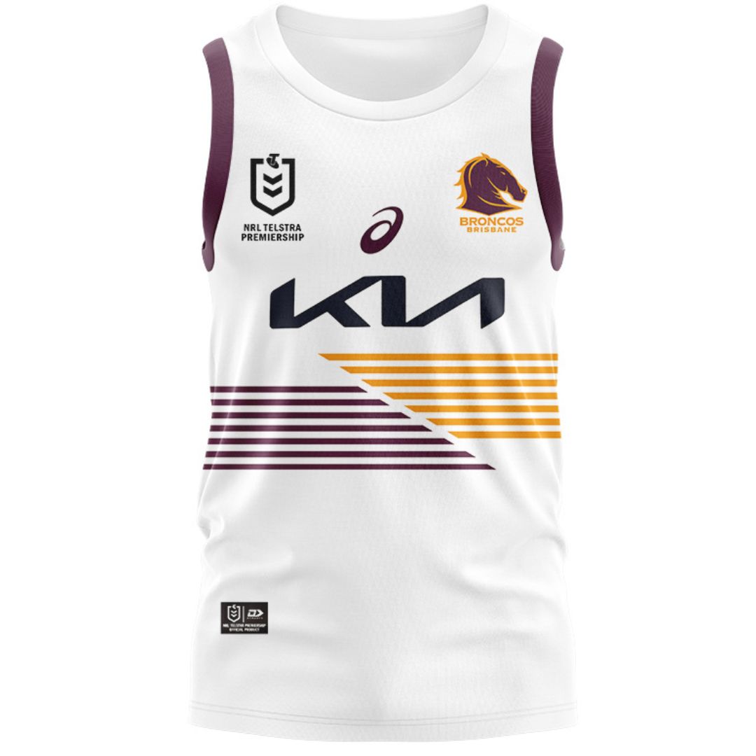 Brisbane Broncos 2024/25 Away Singlet