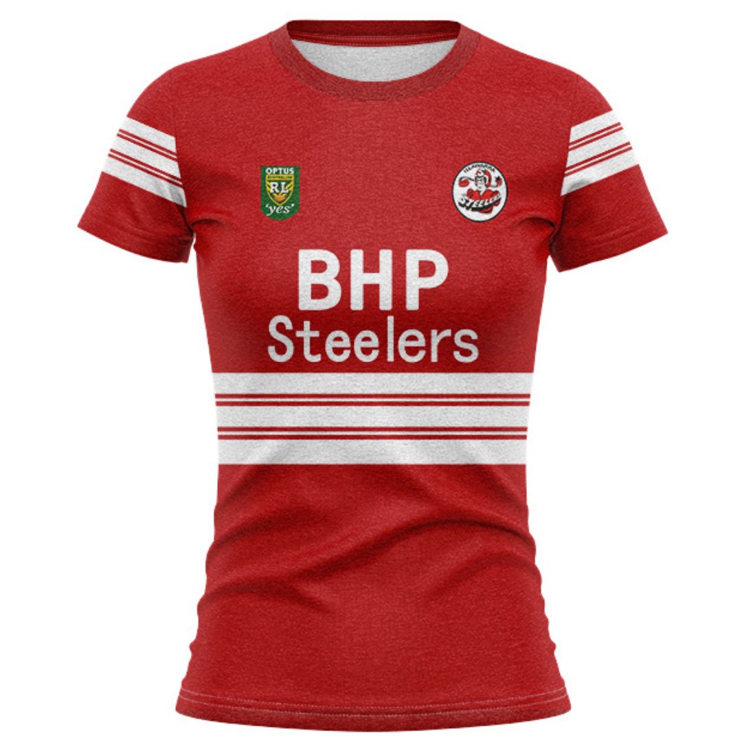 Illawarra Steelers 1997 Women's Retro Shirt