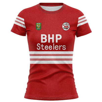 Illawarra Steelers 1997 Women's Retro Shirt