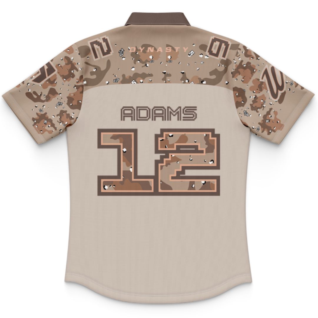 New Zealand Warriors Steven Adams Kids Polo Shirt
