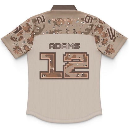 New Zealand Warriors Steven Adams Kids Polo Shirt