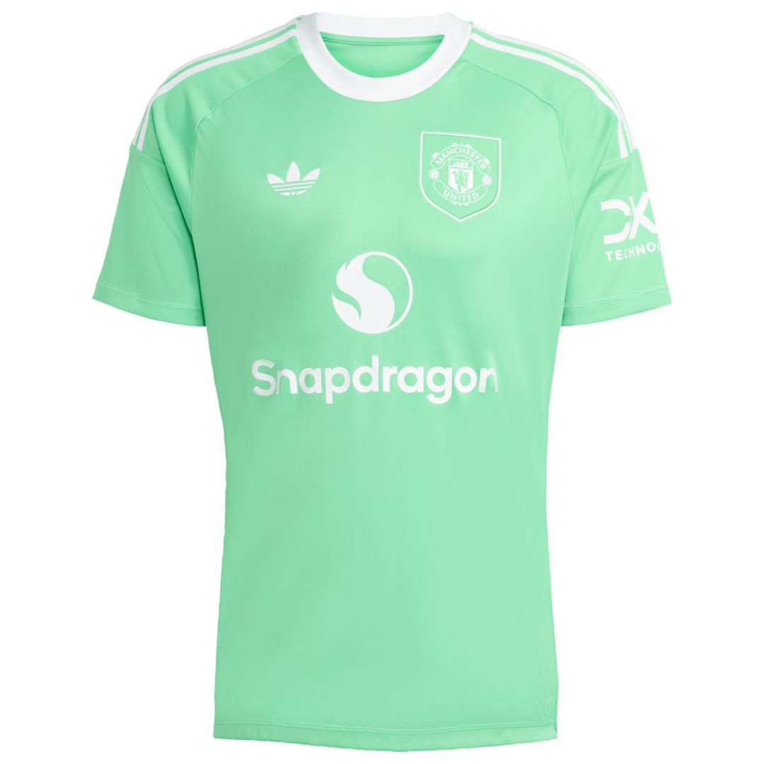 Manchester United 2025/26 Goalkeeper Jersey Shirt Kit # 3