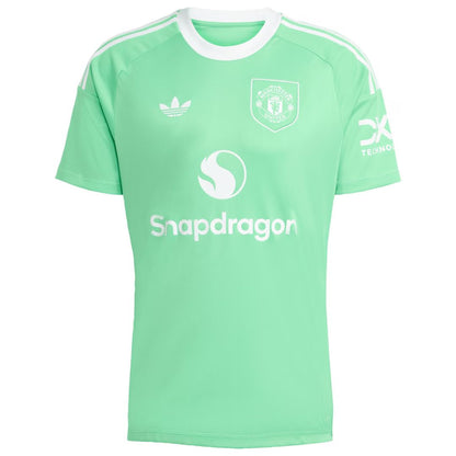 Manchester United 2025/26 Goalkeeper Jersey Shirt Kit # 3
